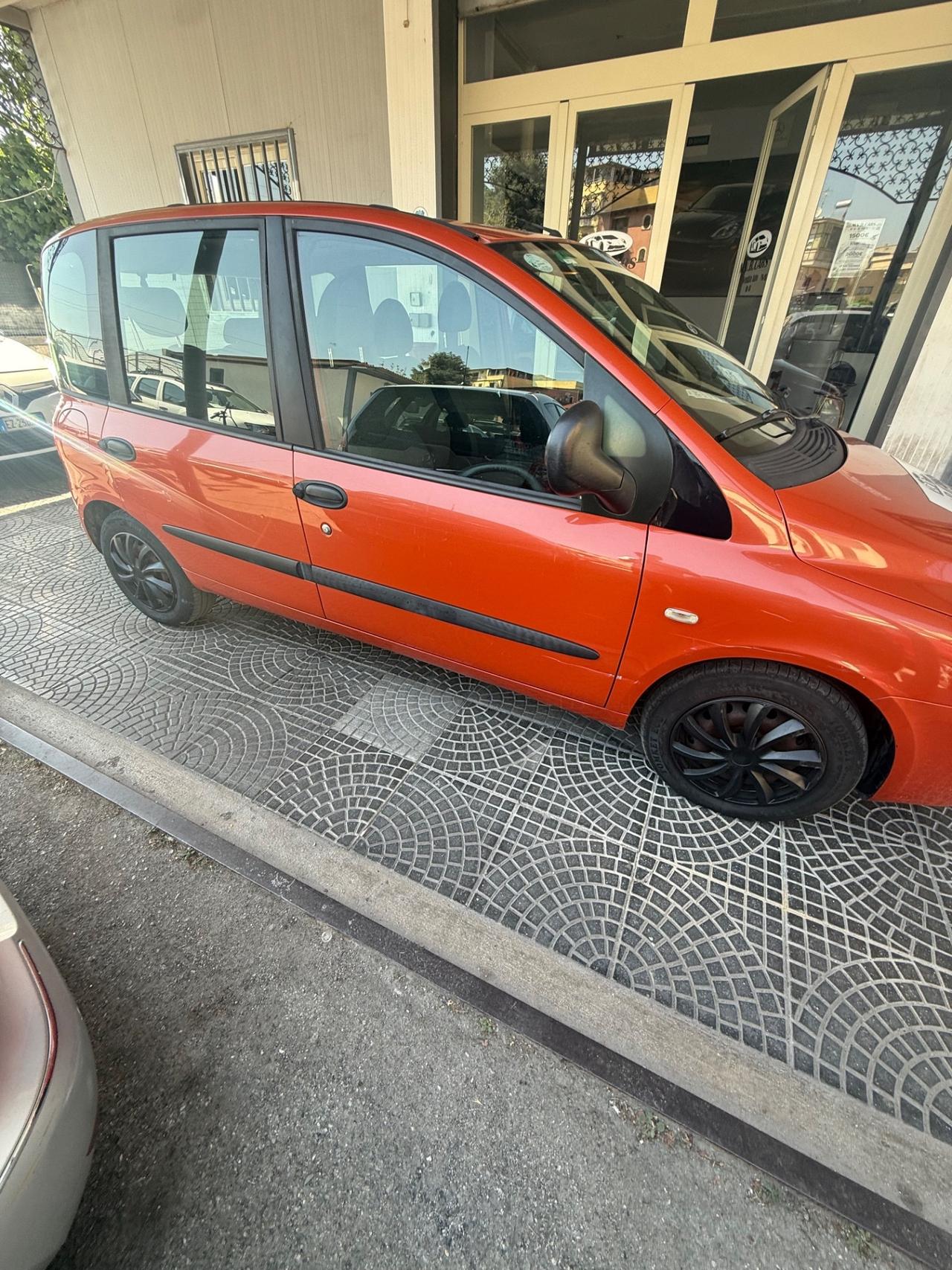 Fiat Multipla 1.9 MJT Emotion