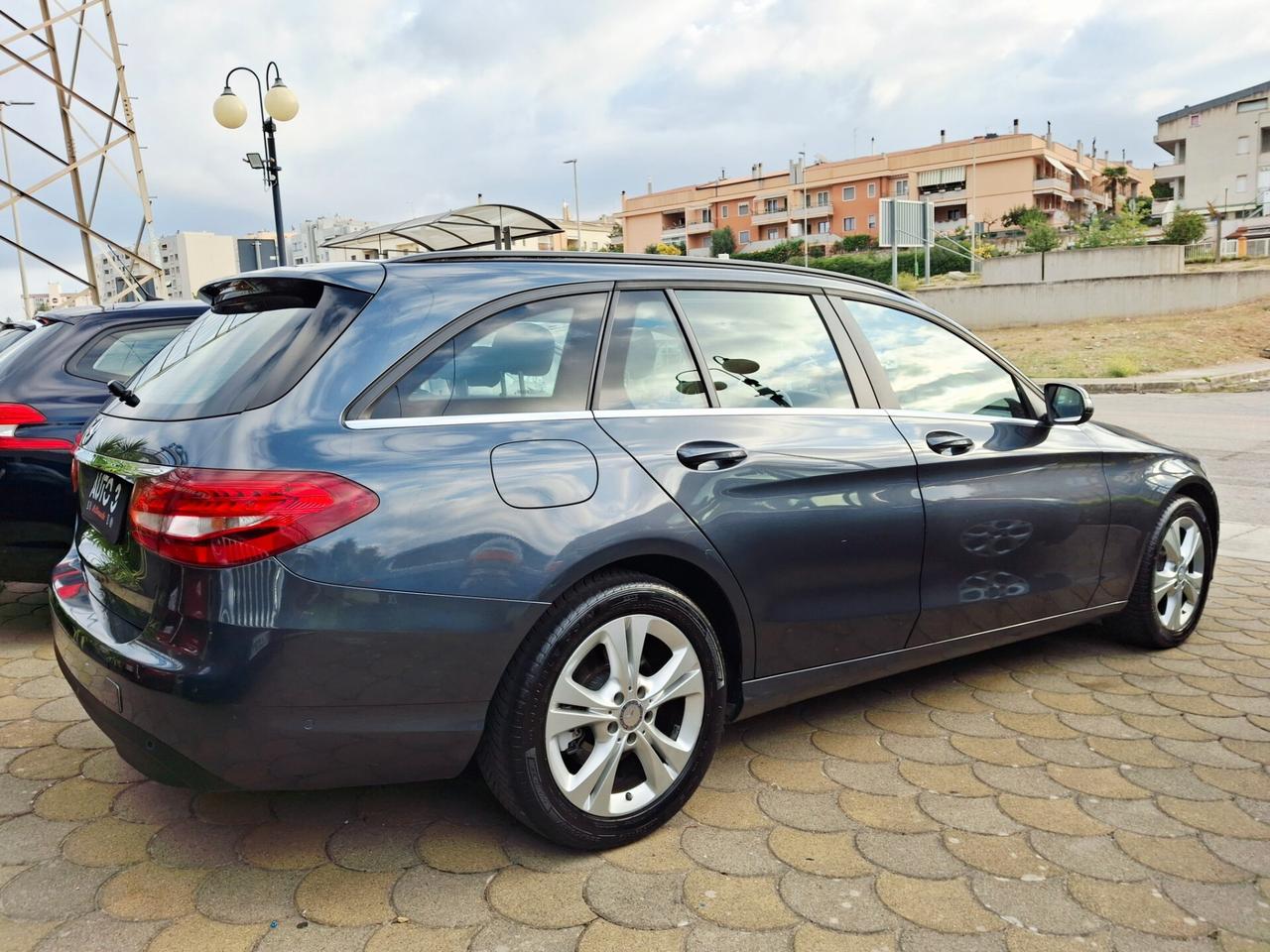 Mercedes-benz C 200 d S.W. Auto 1.6Diesel 136cv