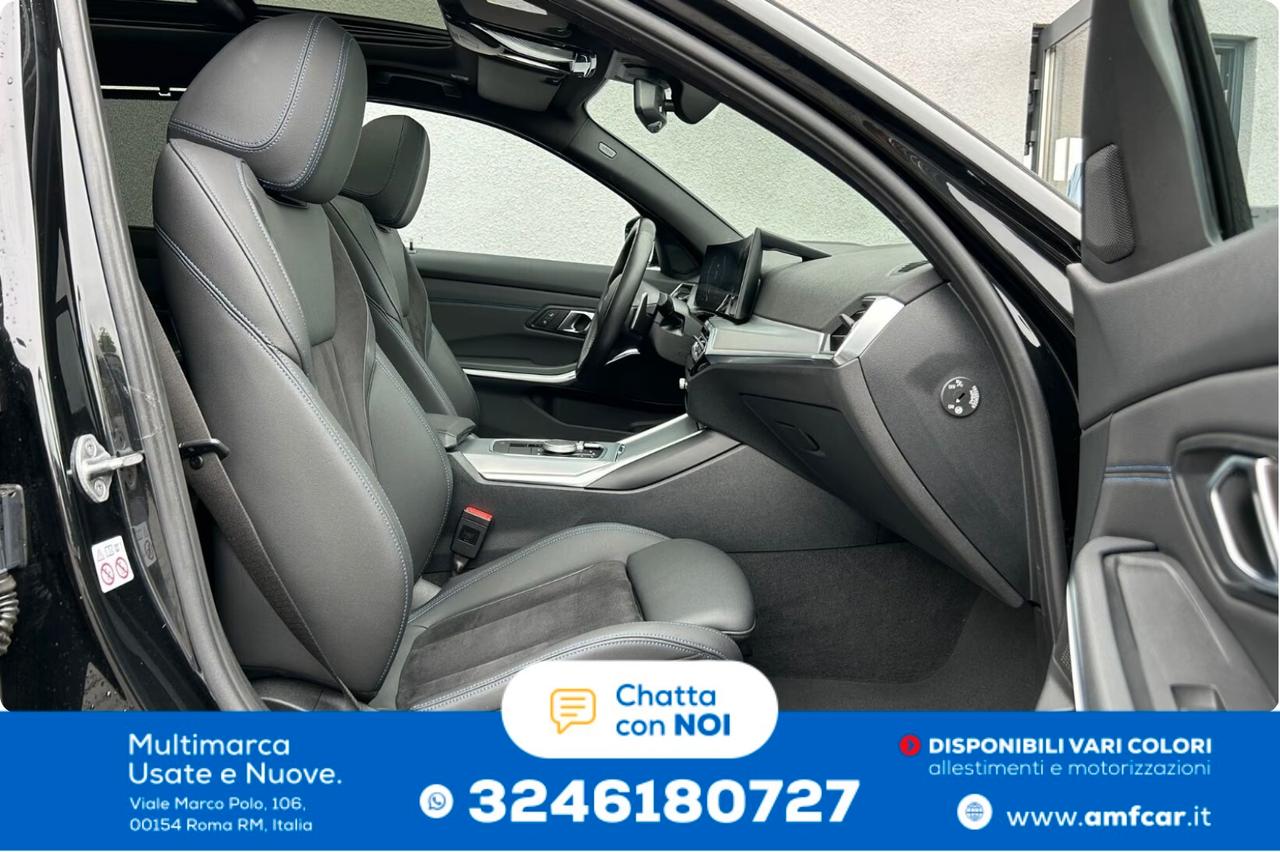 Bmw 320d Touring 48V xDrive Msport Tetto