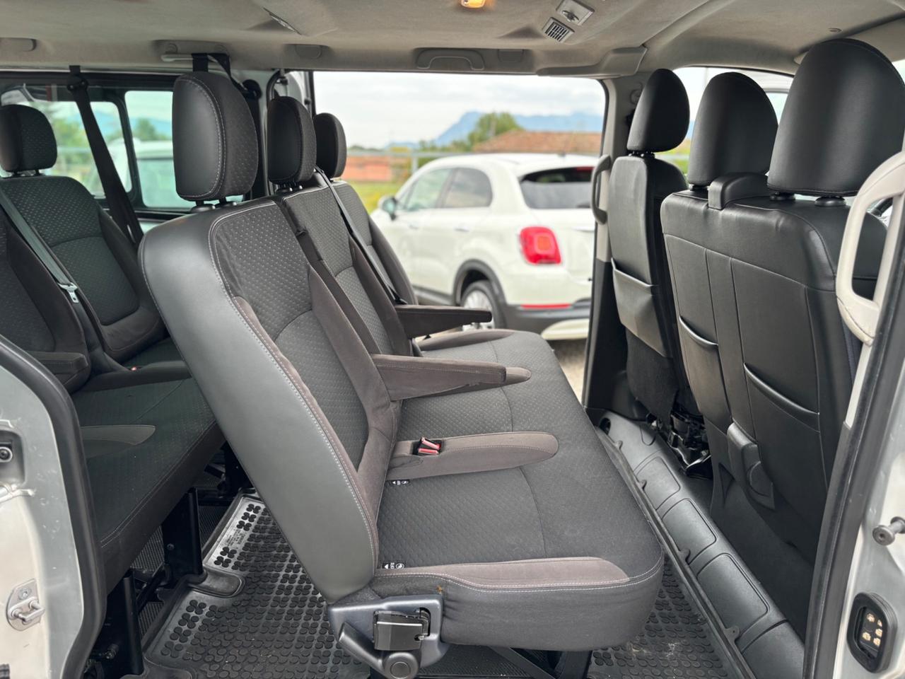 Fiat Talento 1.6 MJT 145CV 9 posti passo lungo clima posteriore