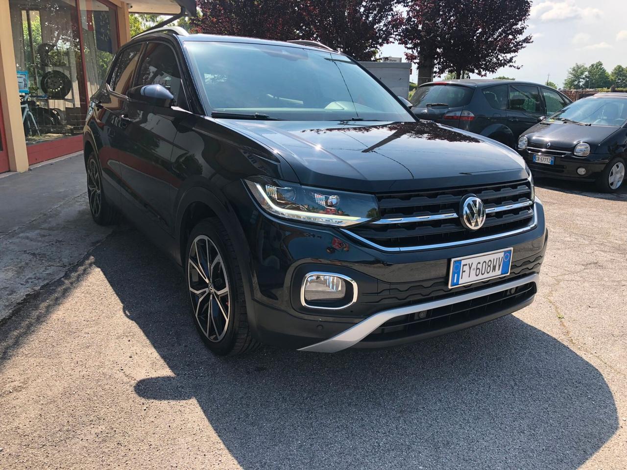 Volkswagen T-Cross 1.0 TSI 115 CV DSG Style BMT