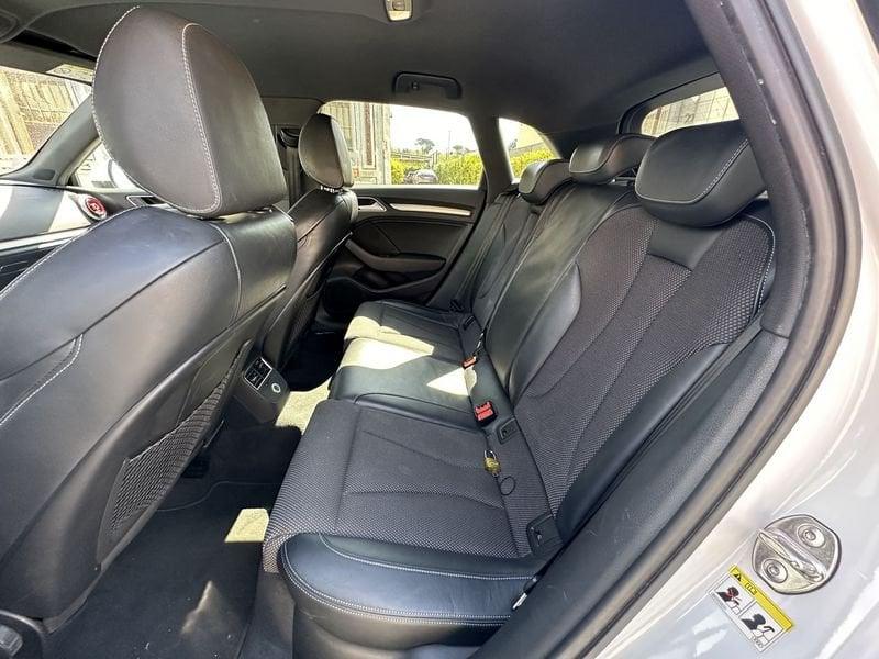 Audi A3 2.0 Sportback TDI quattro S tronic S-line