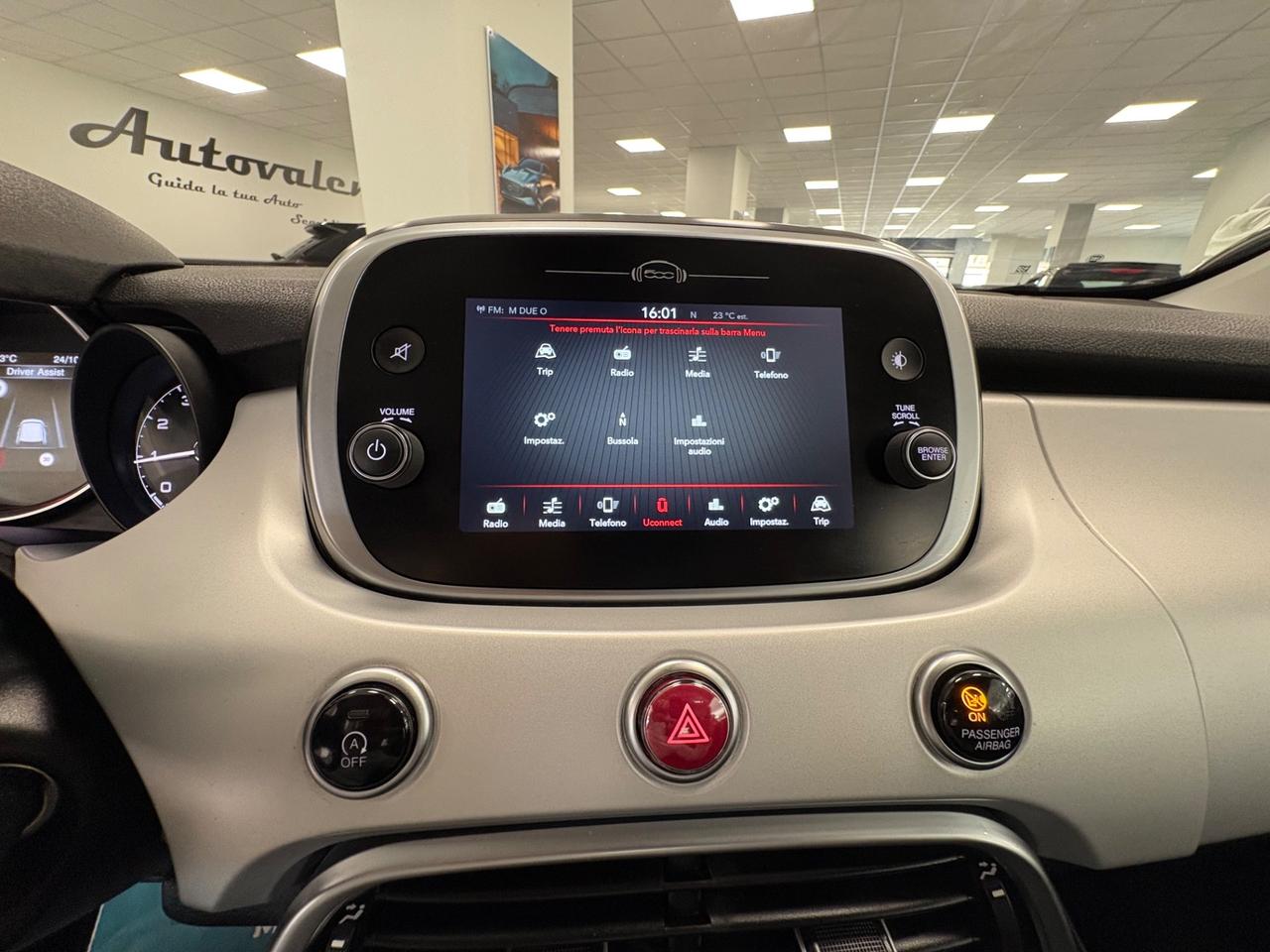 Fiat 500X 1.0 T3 120 CV 2022 km 96000 neopatentati