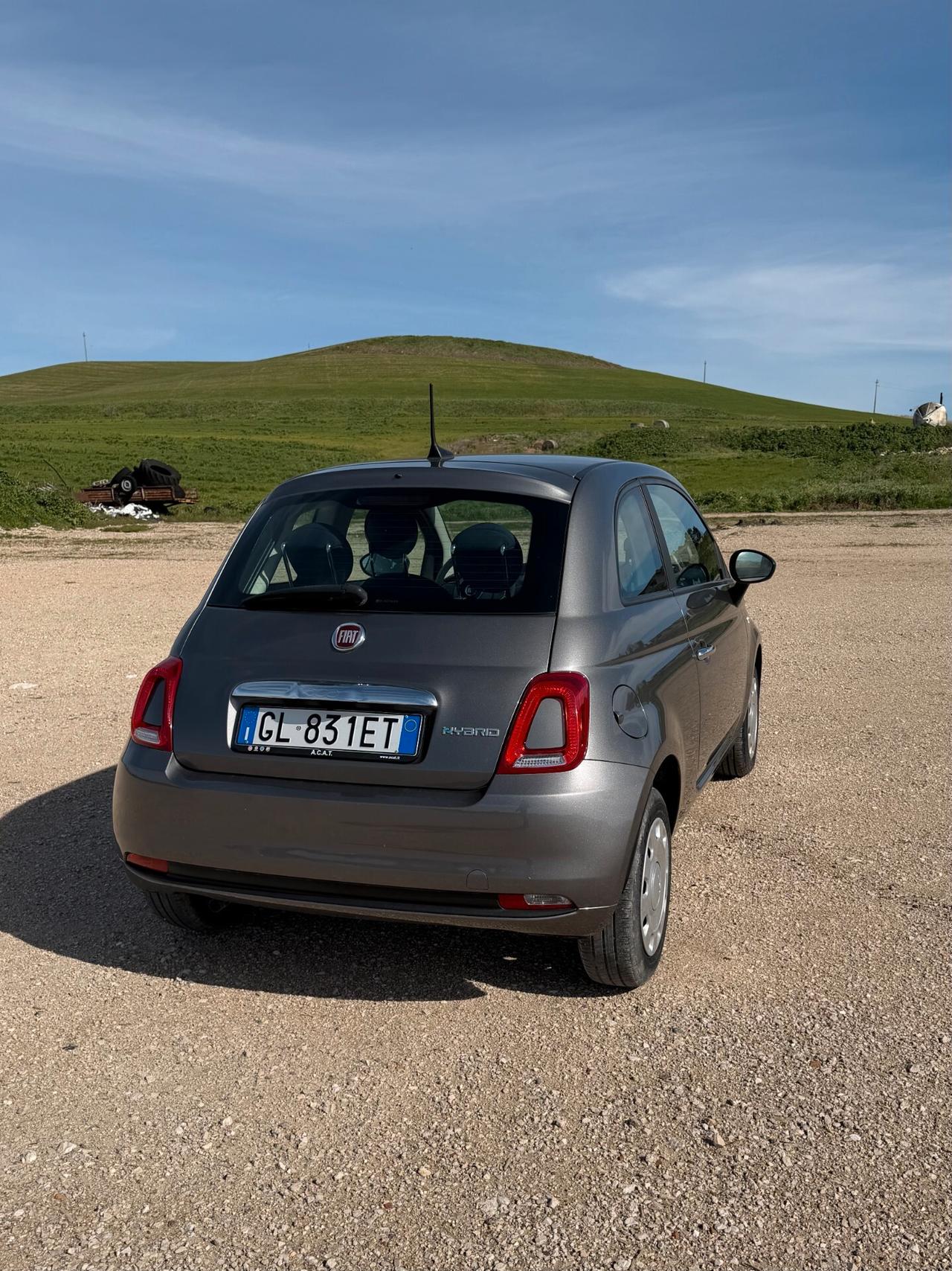 Promo Marzo-Fiat 500 1.0 Hybrid Cult 70cv-Neopatentati