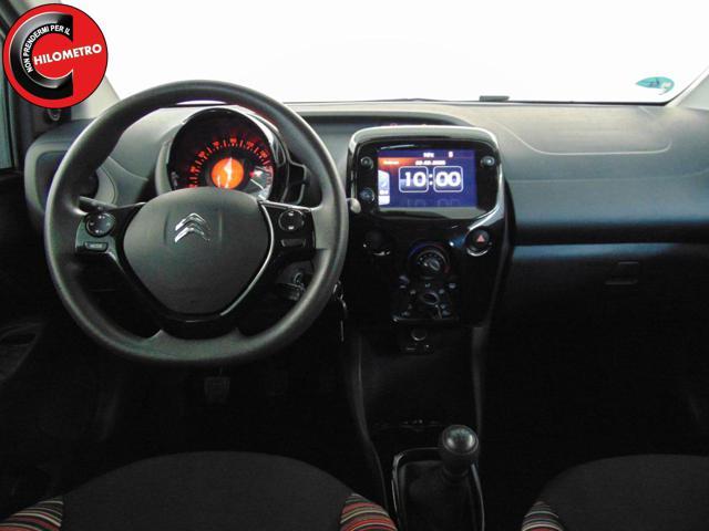 CITROEN C1 VTi 72 S&S 5 porte
