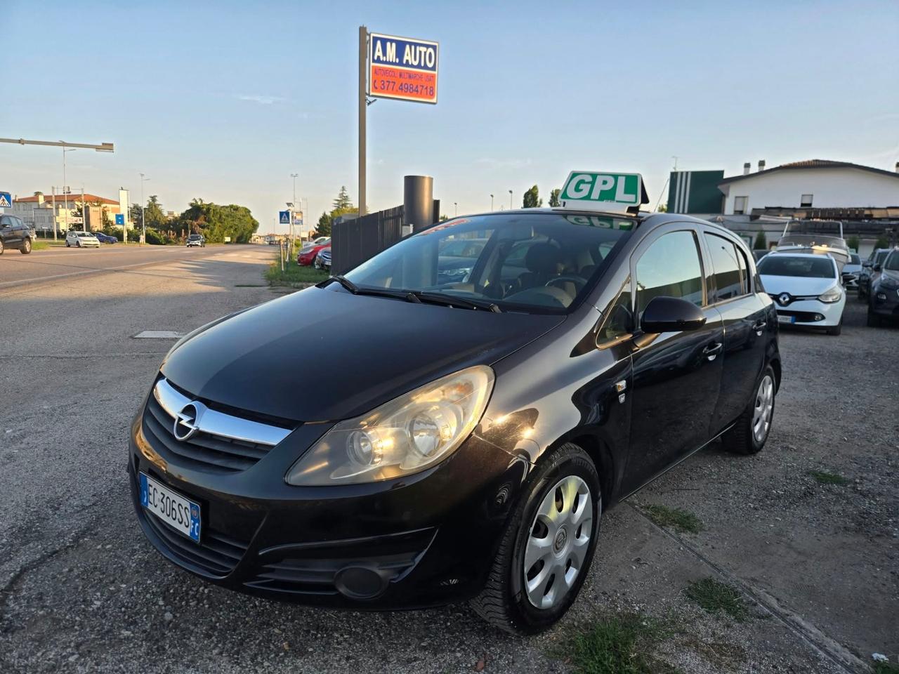 Opel Corsa 1.2 80CV 5 porte GPL-TECH Club