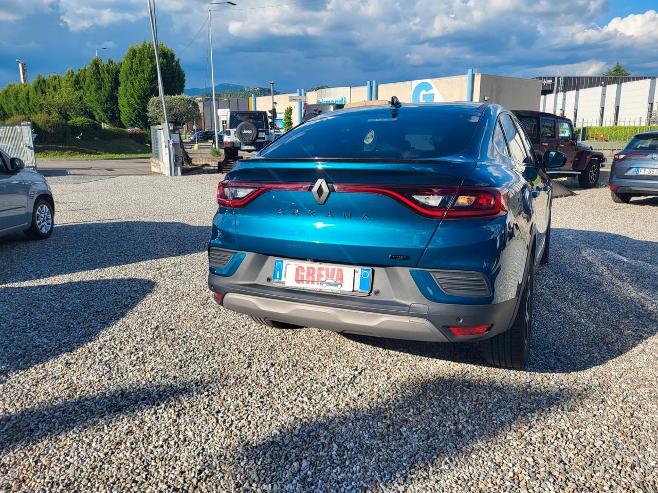 Renault Arkana Full Hybrid E-Tech 145 CV Esprit Alpine