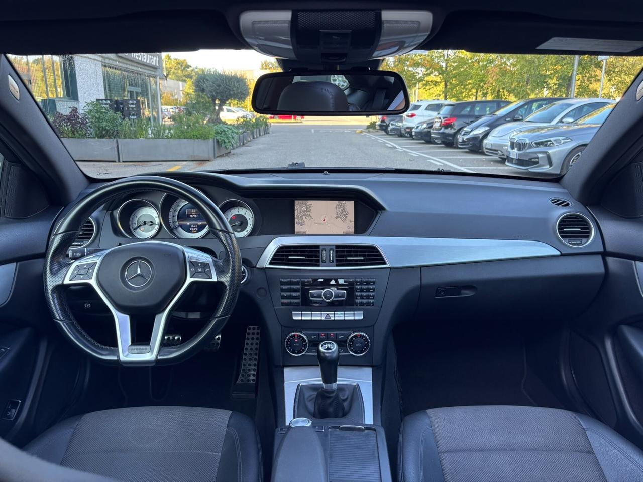 Mercedes-benz C 200 BlueEFFICIENCY Avantgarde COUPE'*TETTUCCIO APRIBILE*