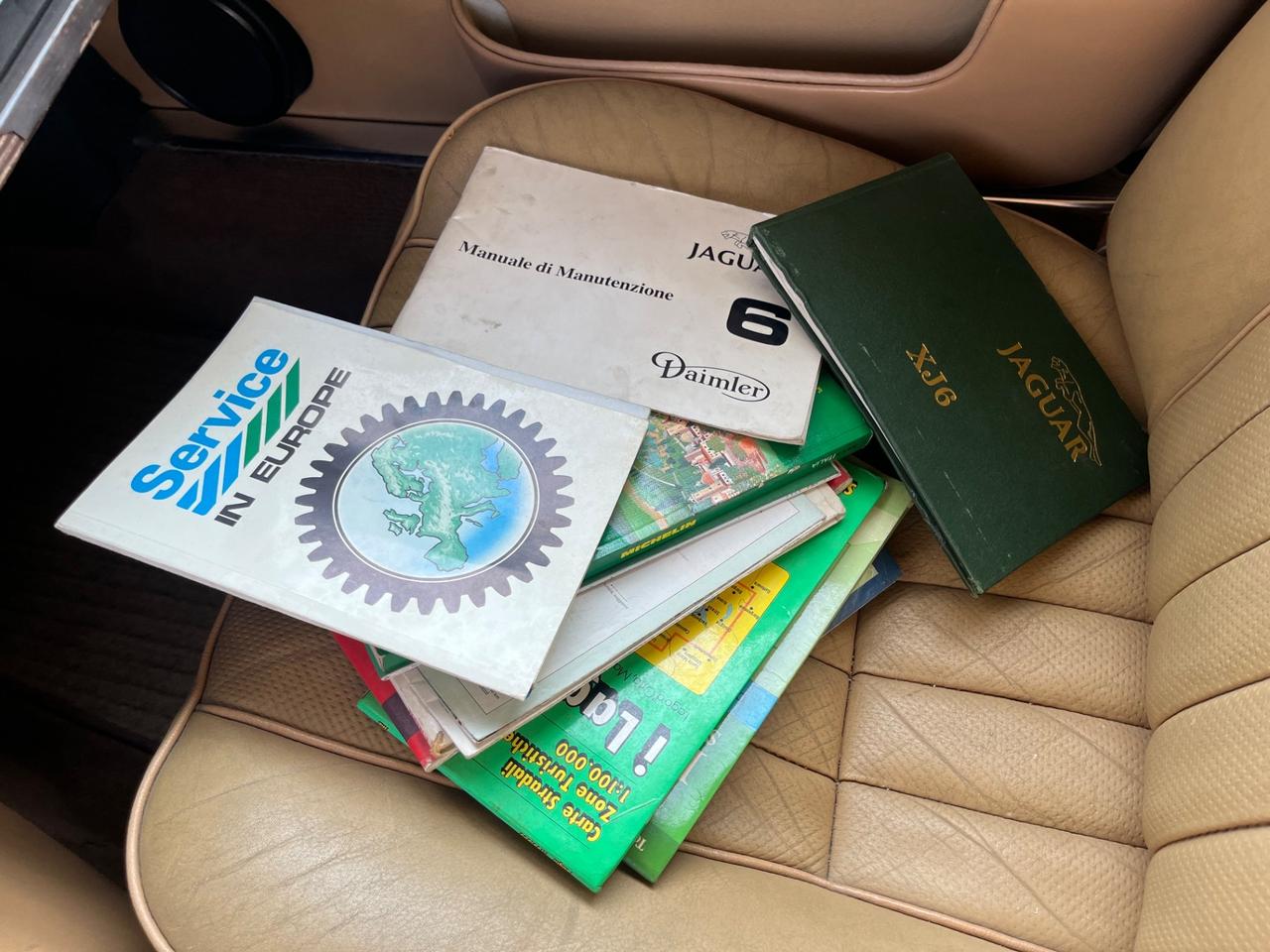 Jaguar XJ6 4.2 MANUALE