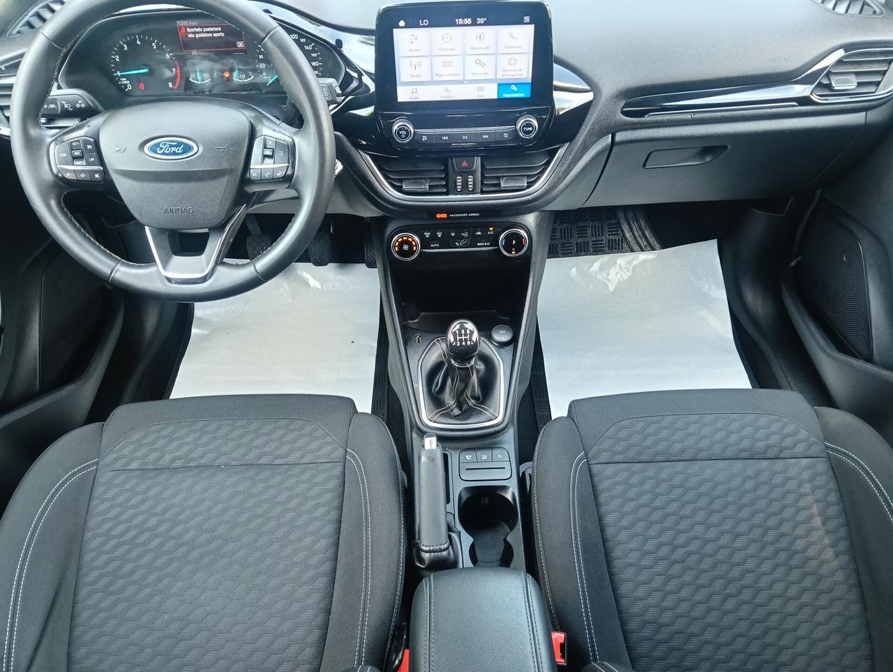 Ford Fiesta 1.1 75 CV 5 porte Titanium Aziendale