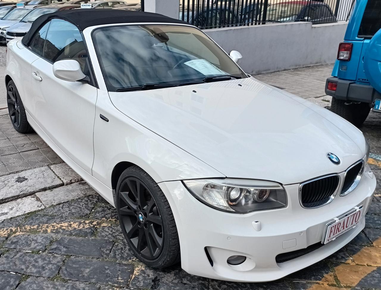 Bmw 120d 177CV Cabrio MSPORT