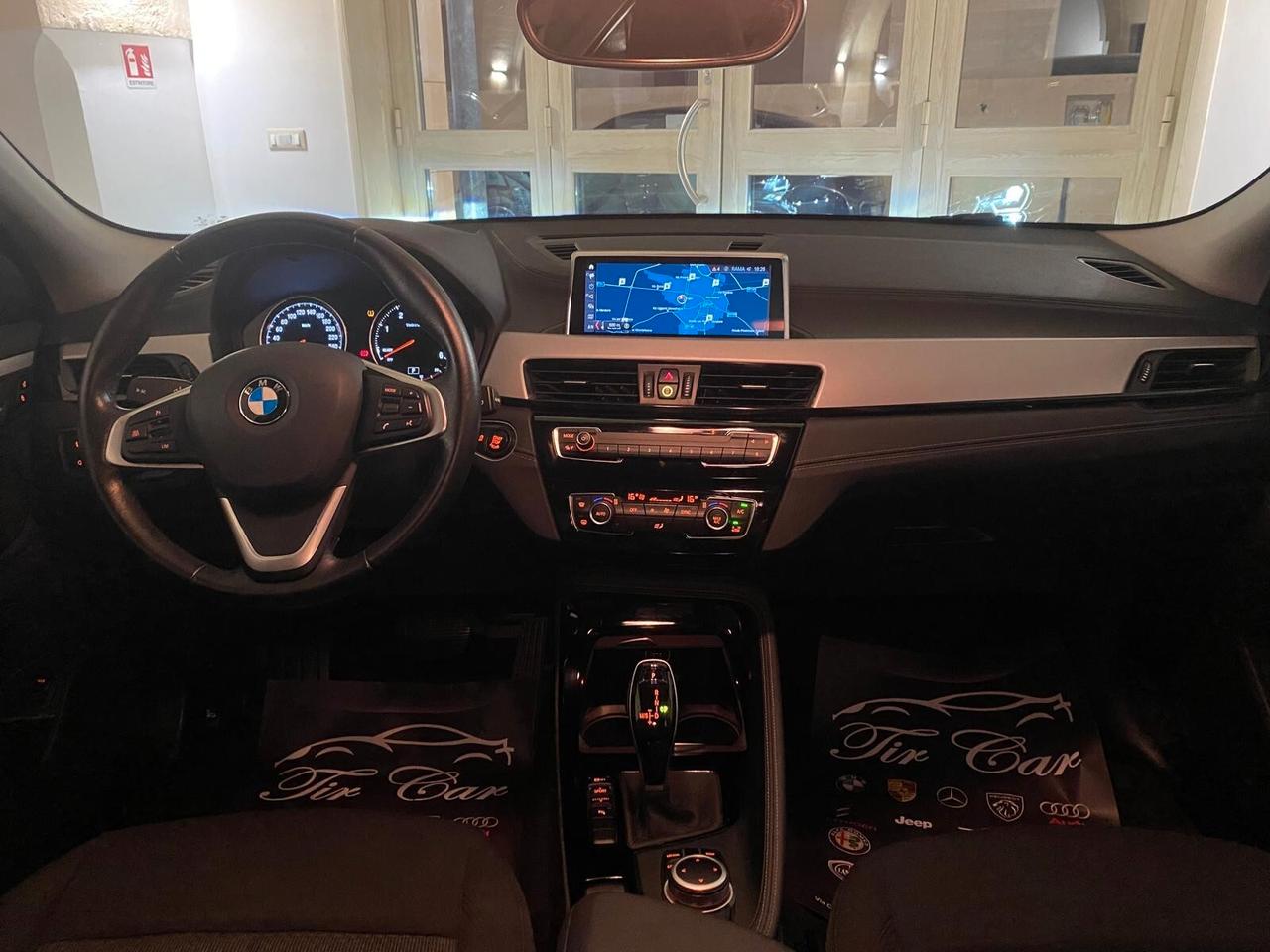 BMW X2 18D S-DRIVE SPORT 2.0 150CV NAVI CRUISE ANNO 2020