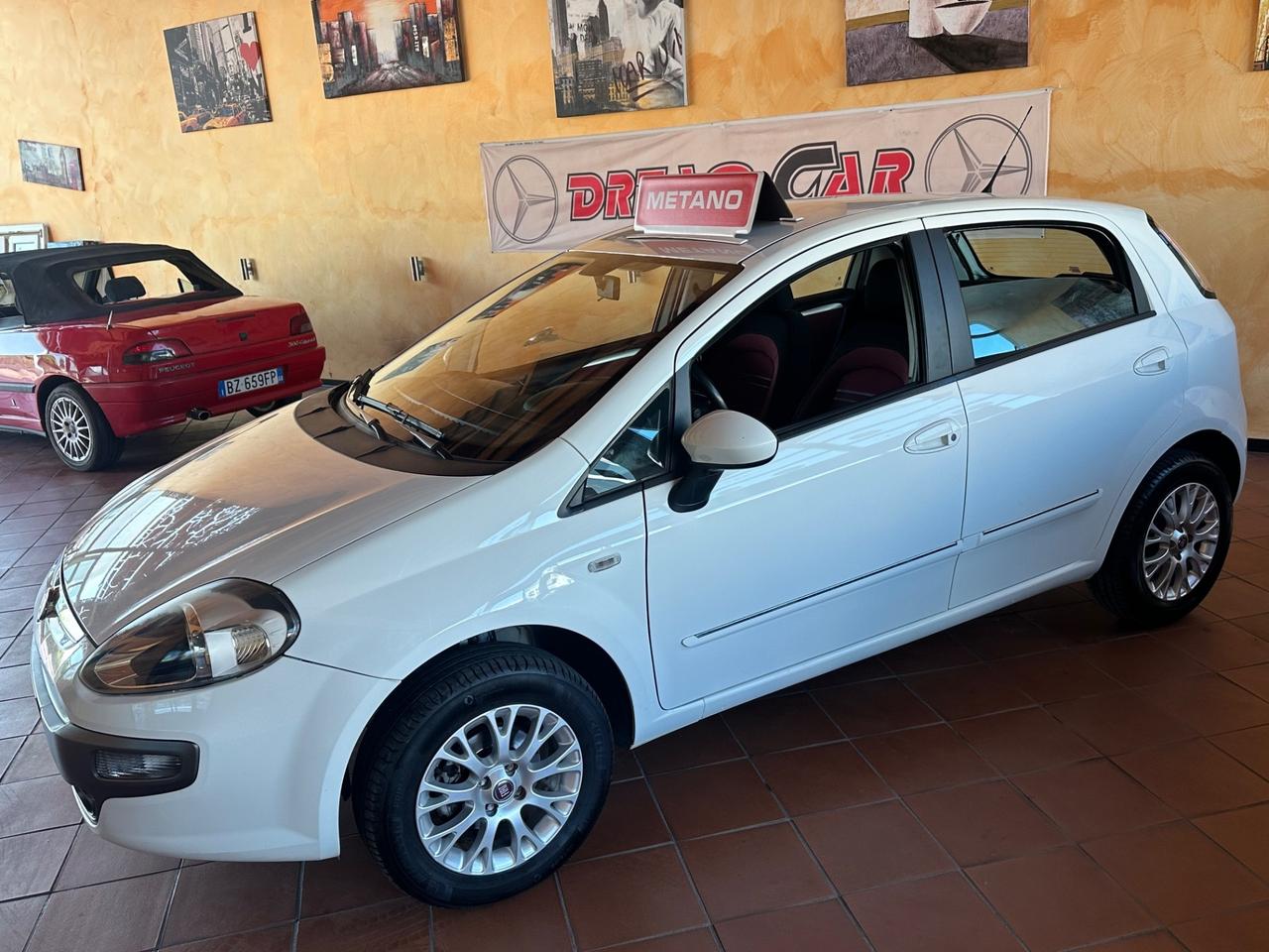 Punto Evo 1.4 150° Natural Power motore con 90.000km