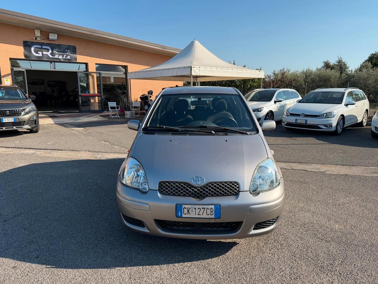 Toyota Yaris 1.4 -4D 75CV 5 PORTE SOL 2004