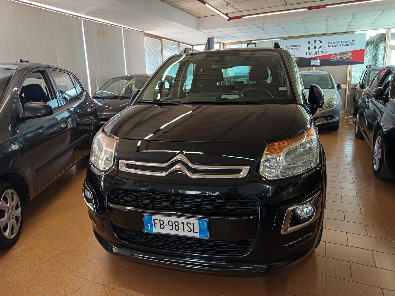 Citroen C3 Picasso 1.6 diesel, 147 Mila chilometri ok neopatentati