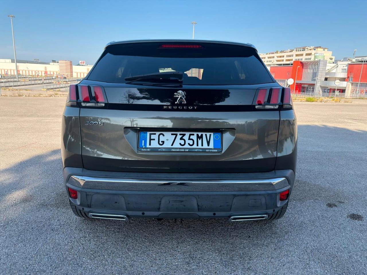 Peugeot 3008 BlueHDi 120 EAT6 S&S Business