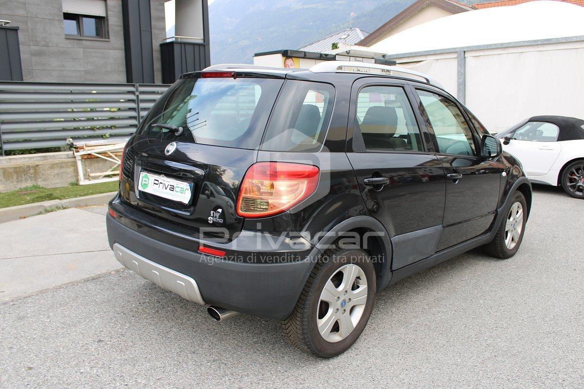 FIAT Sedici 1.9 MJT 4x4 Dynamic