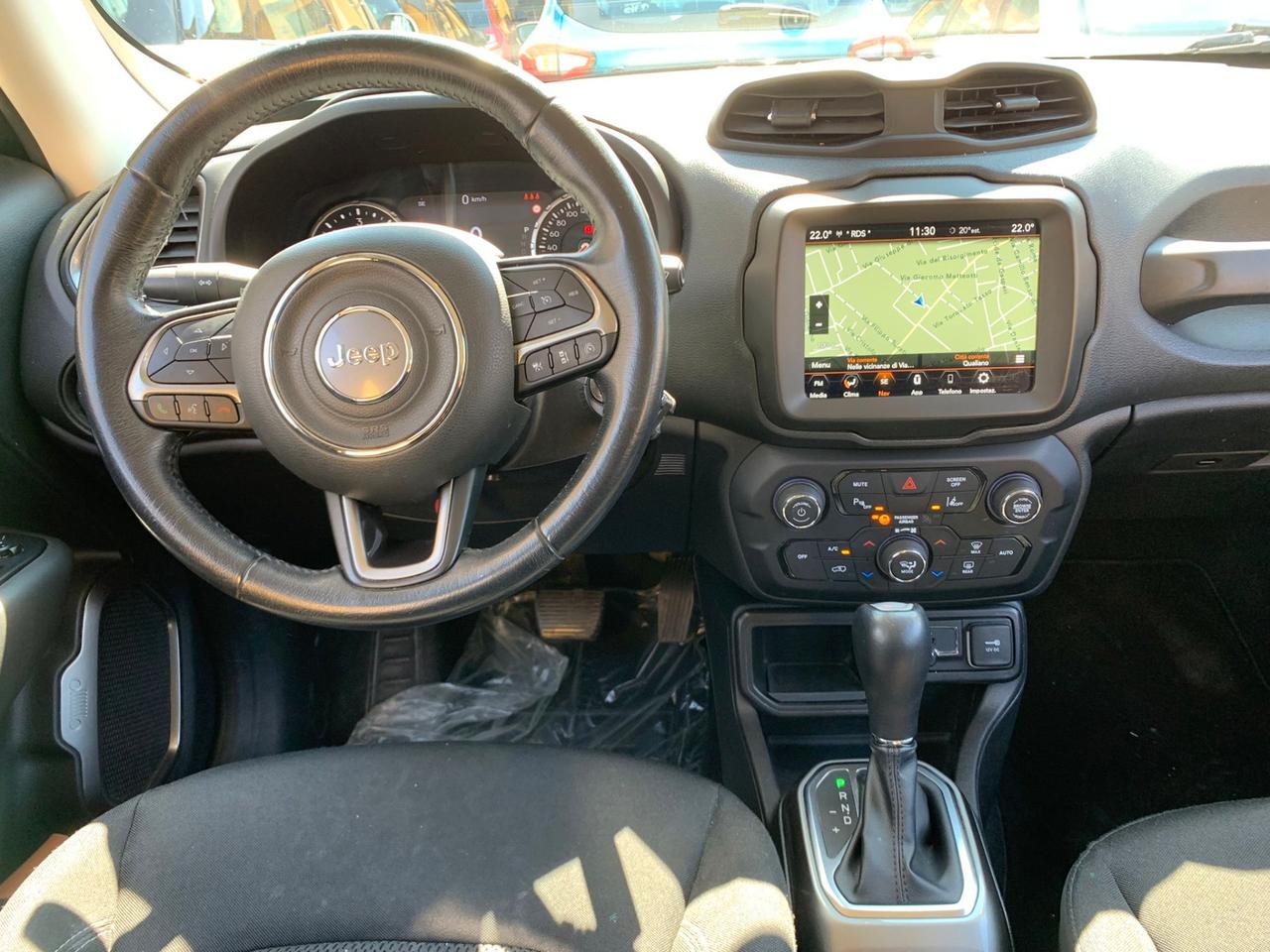 Jeep Renegade 1.6MJT 120CV LIMITED / LED