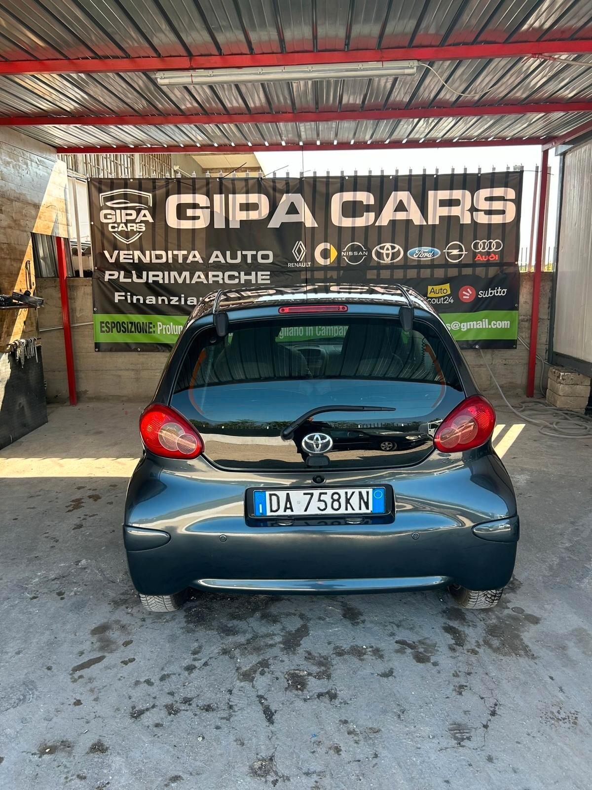 Toyota Aygo 1.0 12V VVT-i 3 porte Now