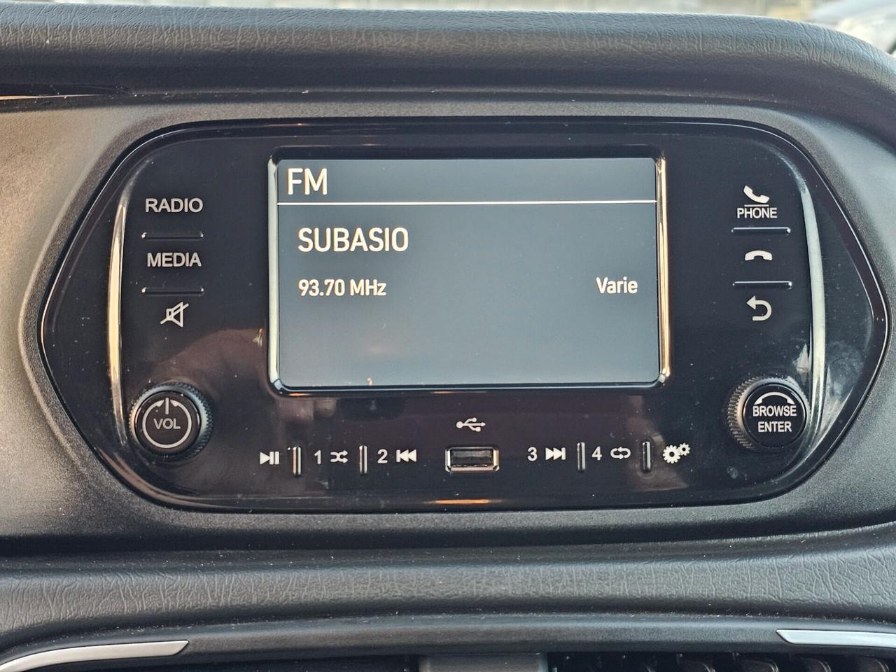 Fiat Tipo 1.6 Mjt S&S 4 porte