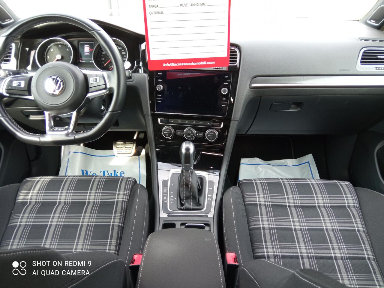 Volkswagen Golf 7 GTD 2.0 TDI DSG 5p. BlueMotion Technology