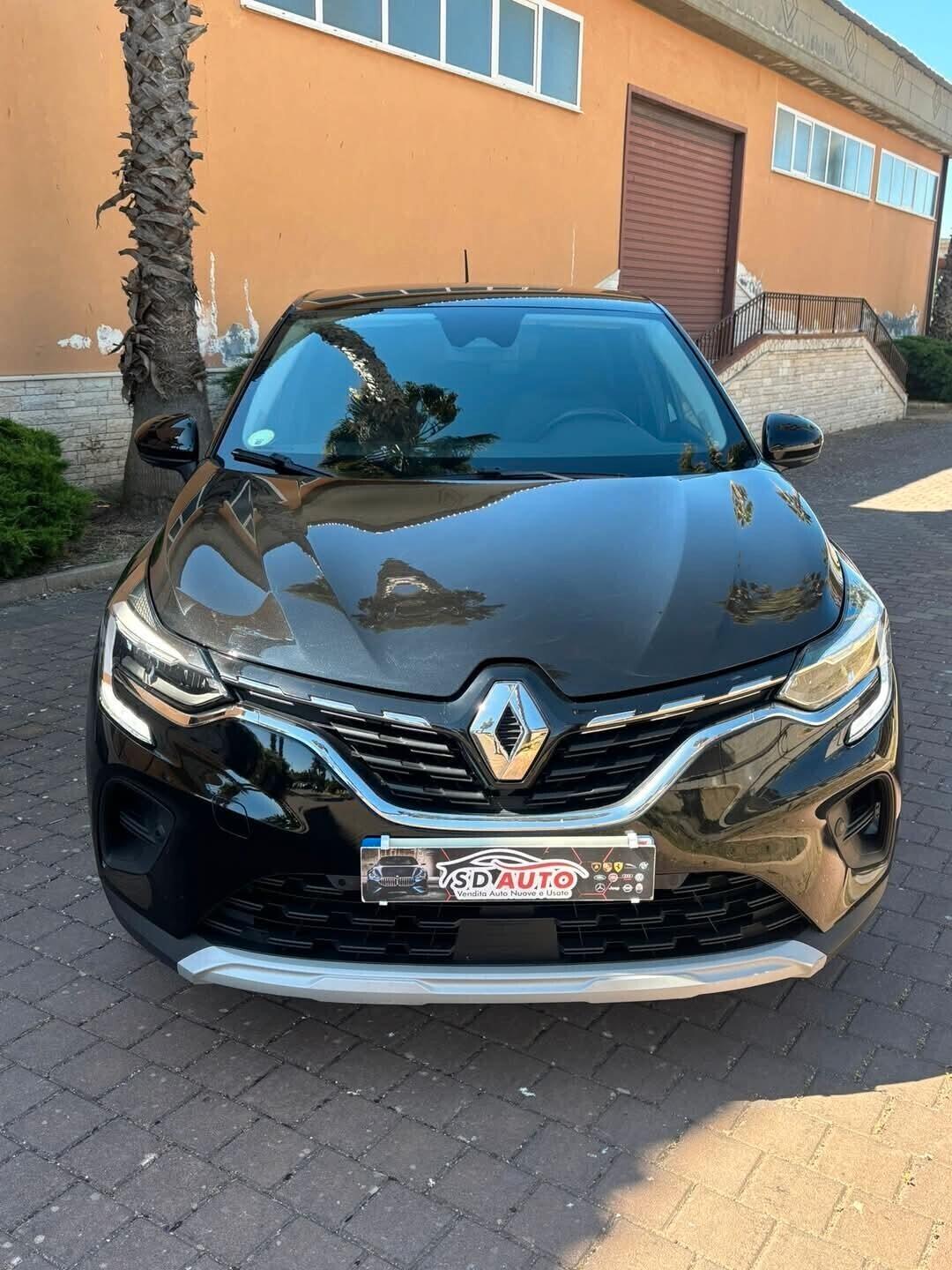 Renault Captur Blue dCi 115 CV EDC Intens**