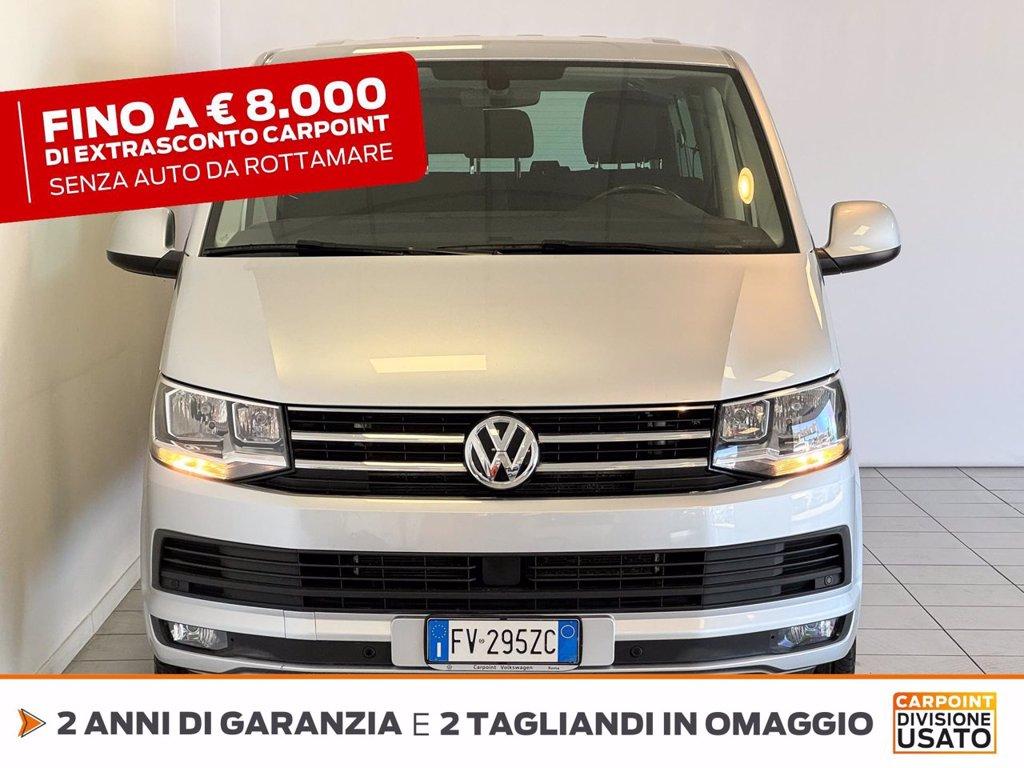 VOLKSWAGEN T6 caravelle 2.0 tdi 150cv 3.0t cruise p.l. dsg e6 del 2019