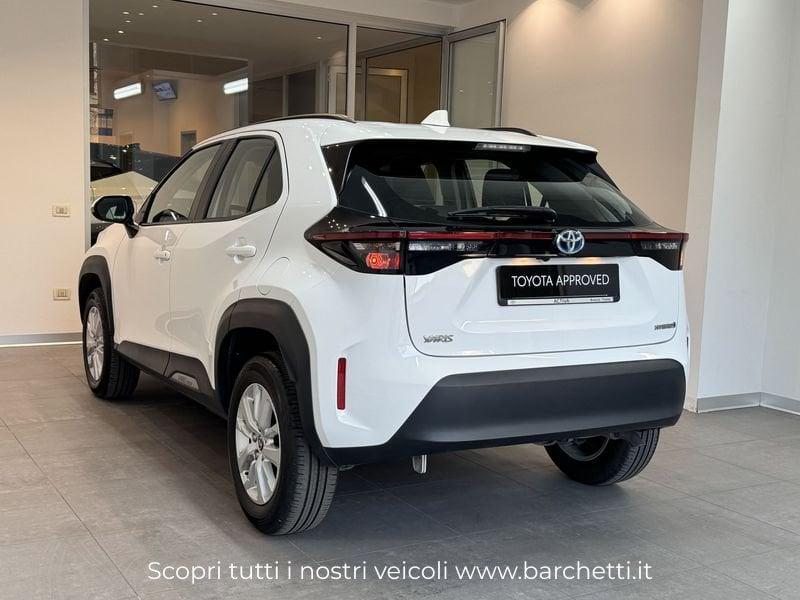 Toyota Yaris Cross 1.5H (116 CV) E-CVT Active