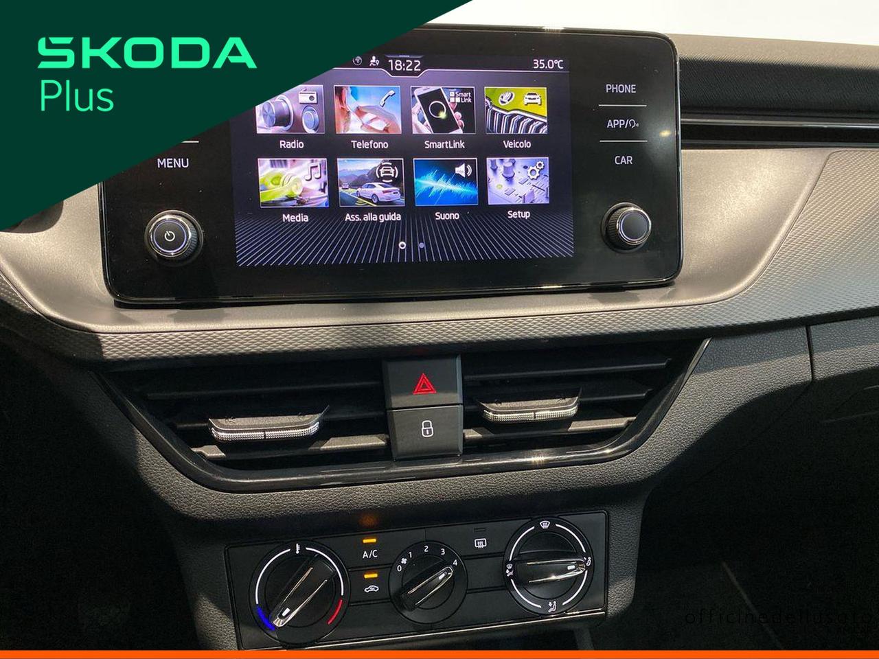 Skoda Kamiq 1.0 tsi 95cv ambition