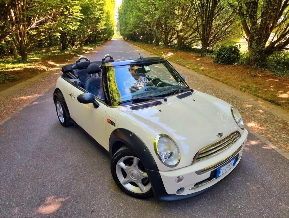 Mini 1.6 16V One Cabrio Perfettamente funzionante