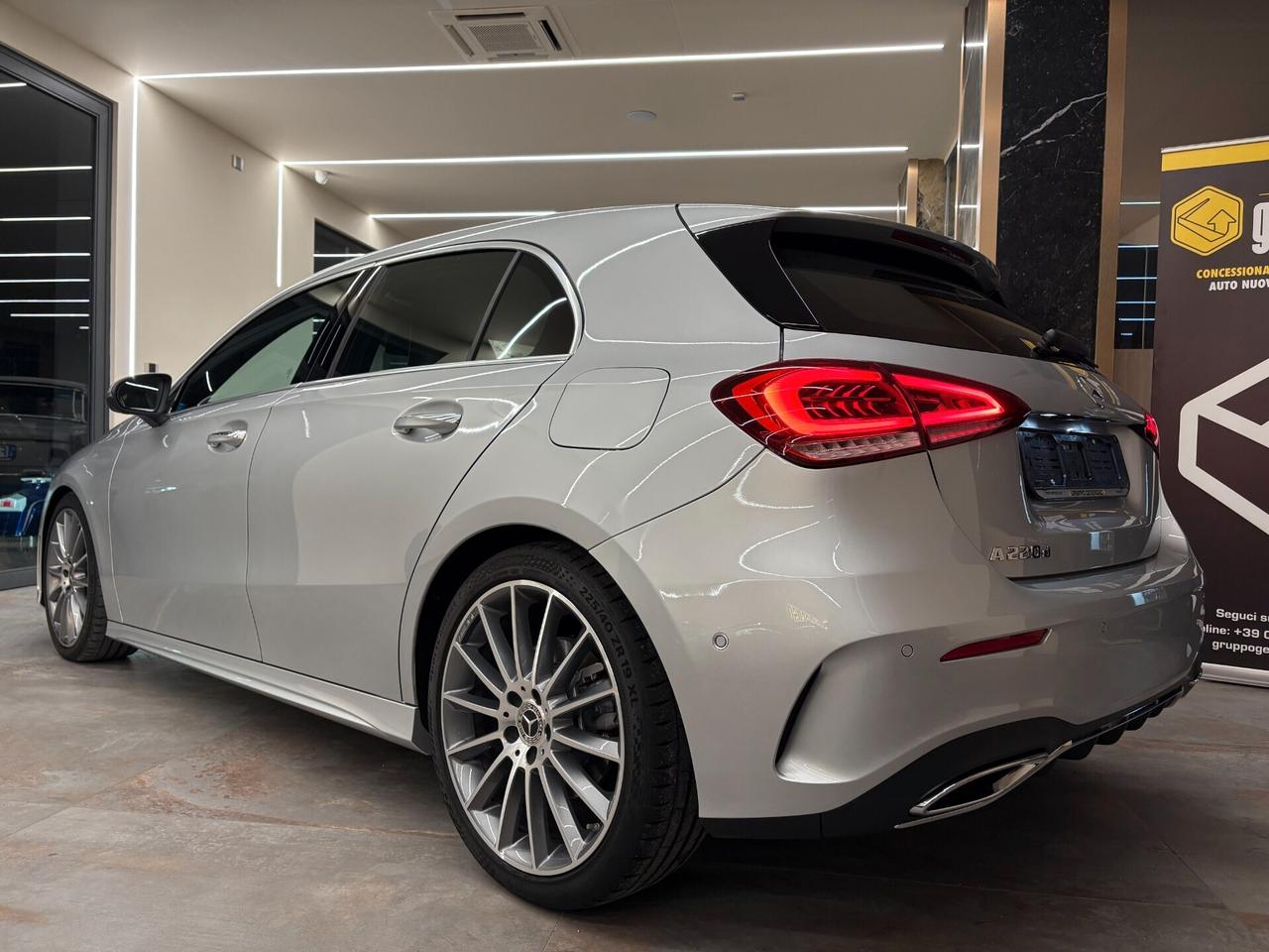 Mercedes-benz A 220 d 4Matic Auto Premium