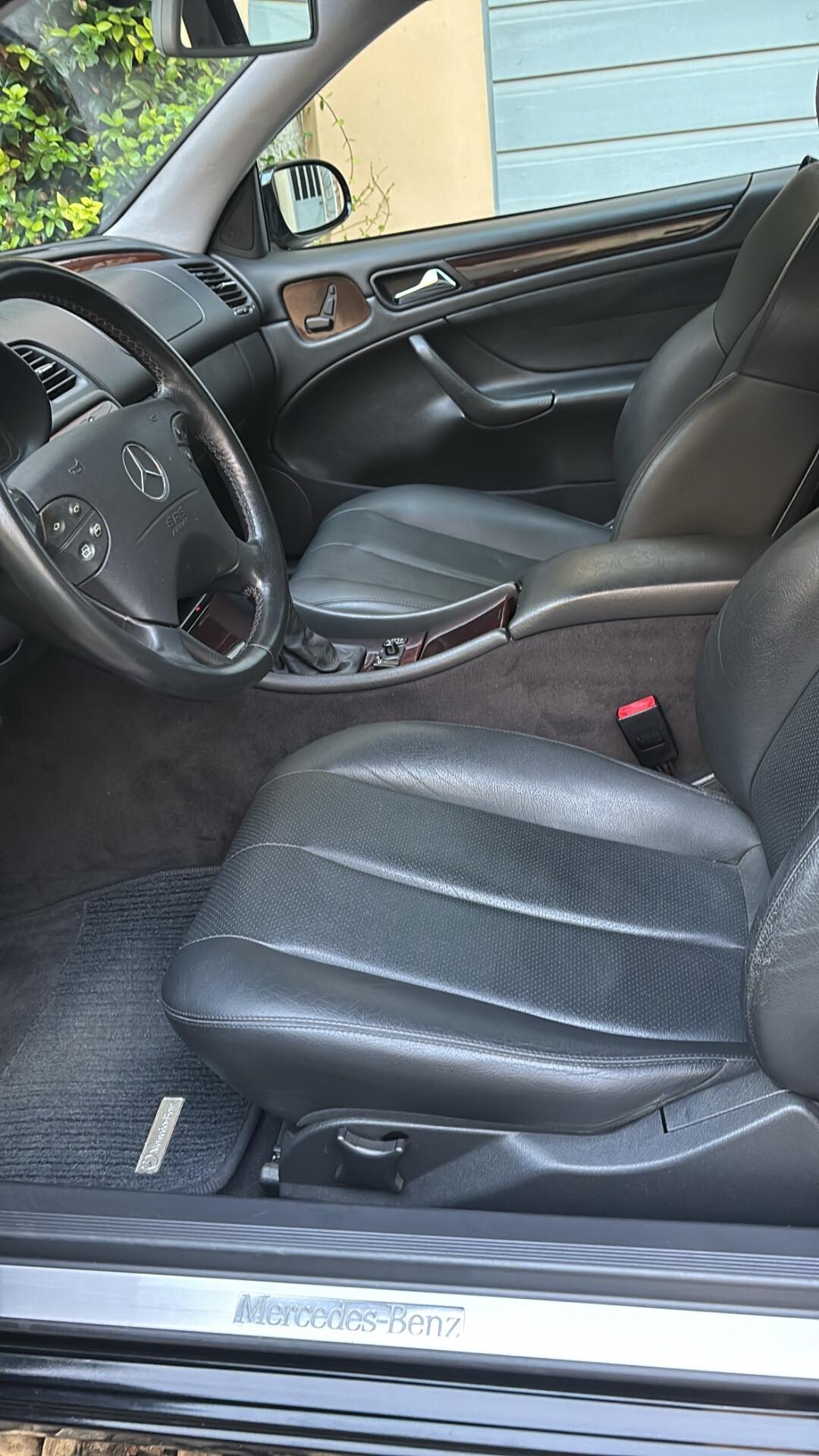 Mercedes-benz CLK 200 Kompressor cat Elegance Evo