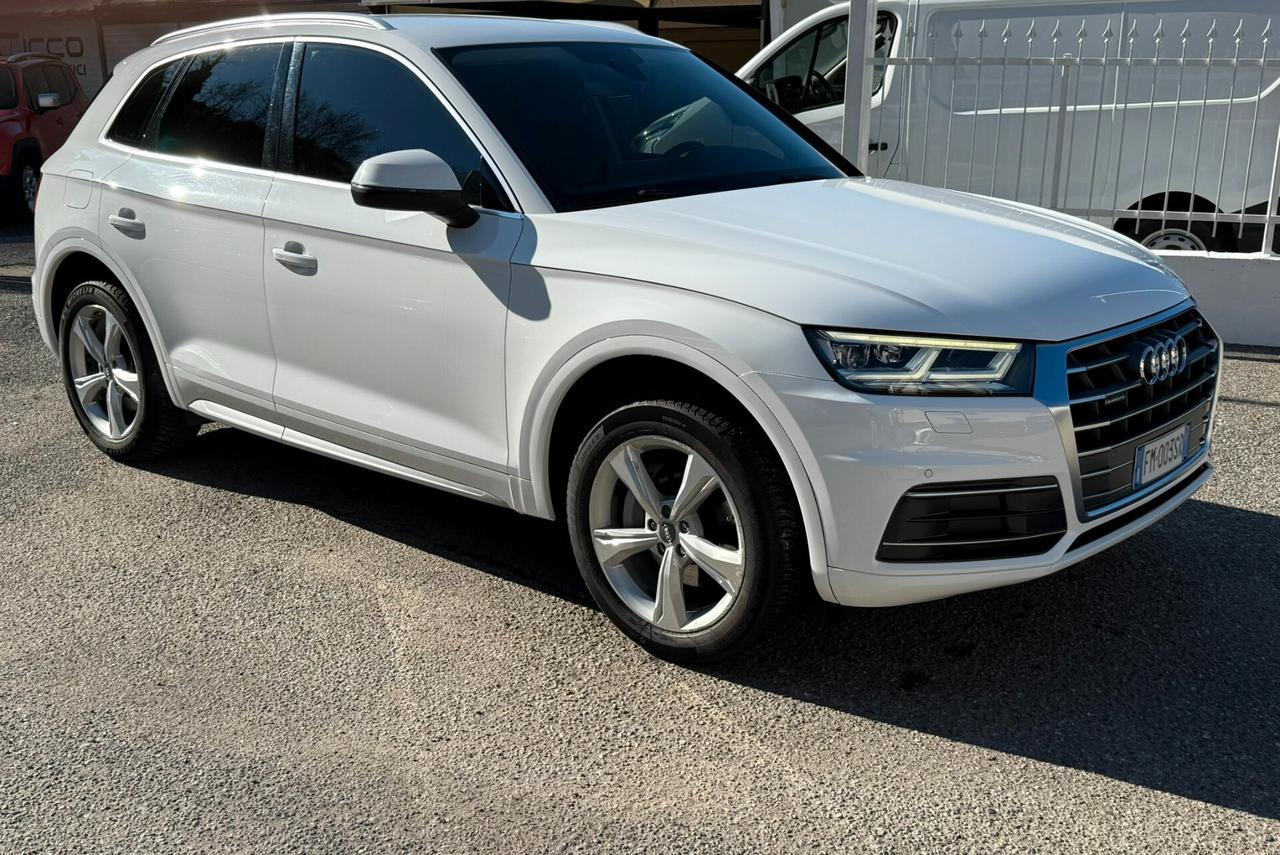 Audi Q5 2.0 TDI 190 CV quattro S tronic line plus Gancio di Traino
