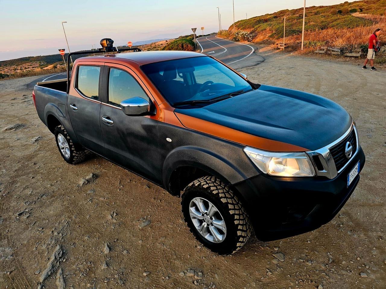 Nissan Navara 2.5 dCi 190CV 4 porte Double Cab Sport