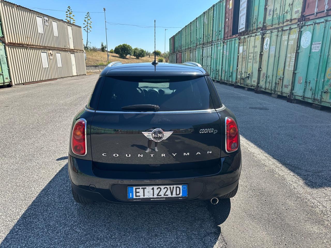 Mini Cooper Countryman 2.0d solo 100 mila km