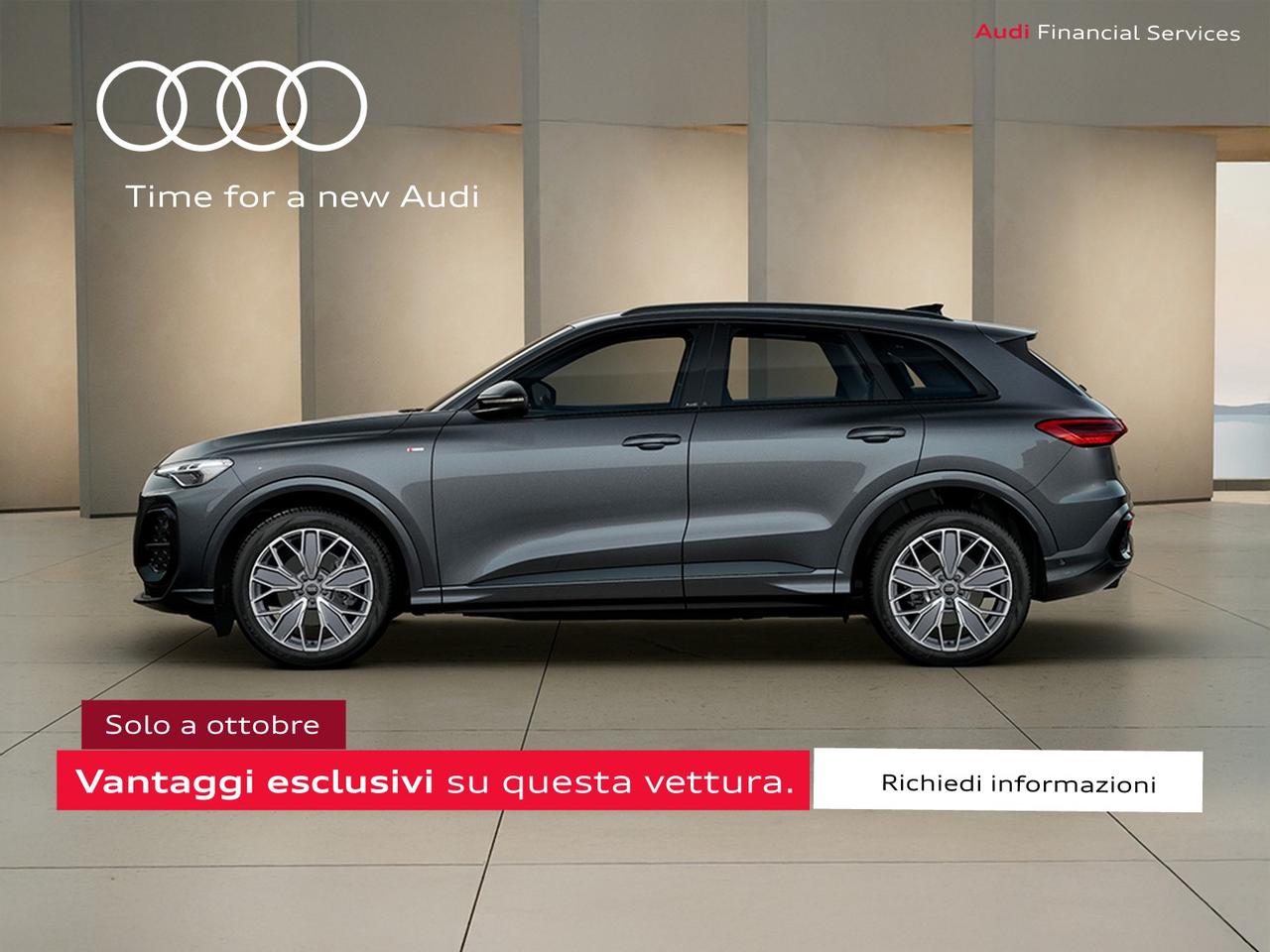 Audi Q5 2.0 tfsi mhev+ s line edition 204cv s-tronic