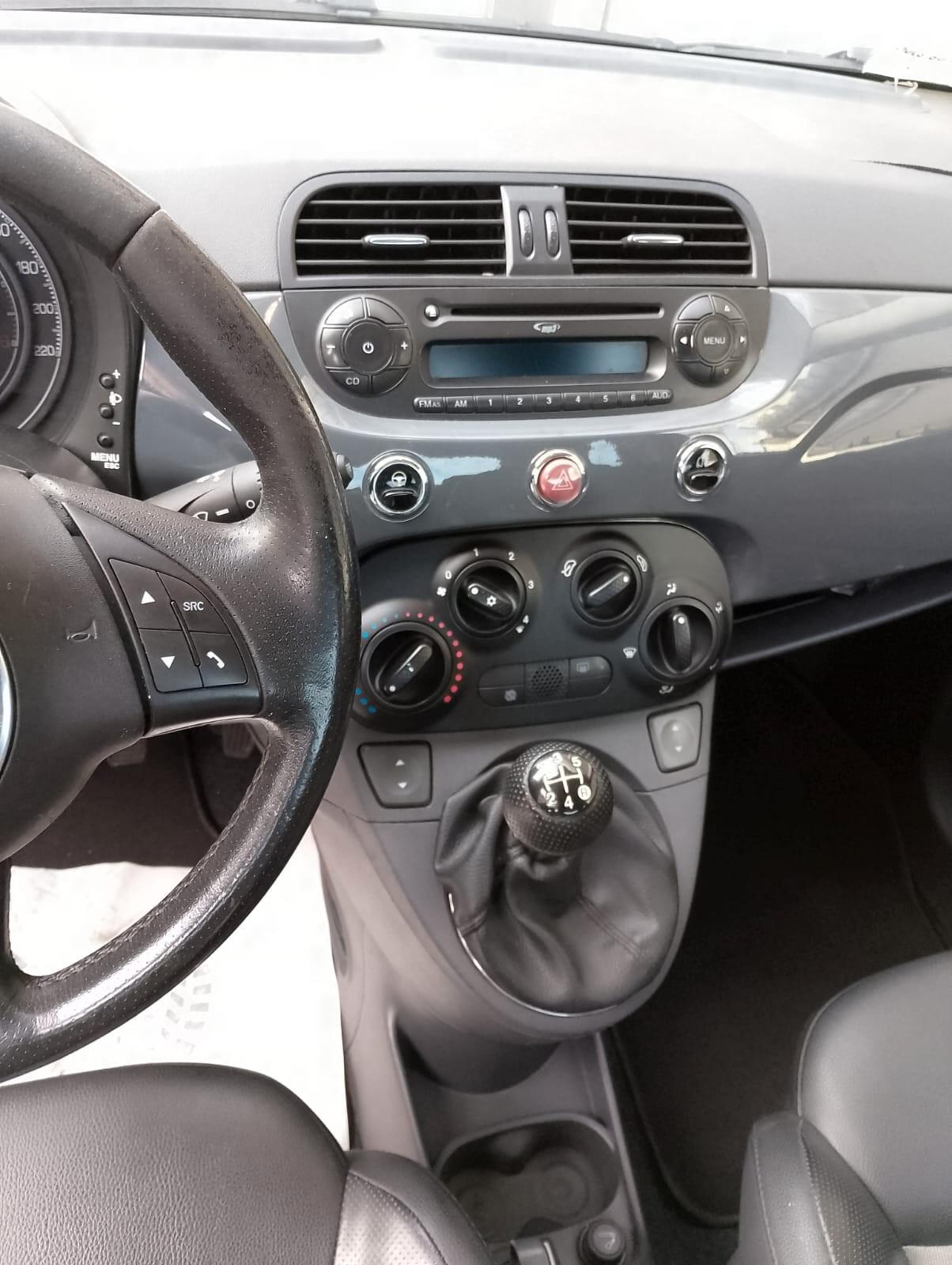 Fiat 500 1.3 mjt 95 CV Sport-Motore Nuovo -