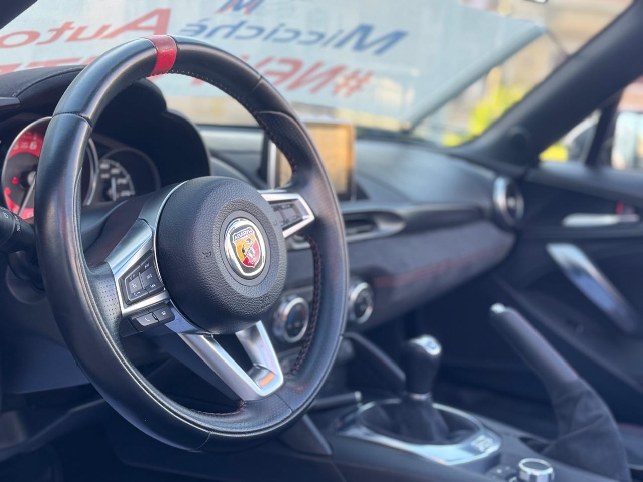 ABARTH 124 SPIDER 1.4 TURBO 170 CV TURISMO FULL