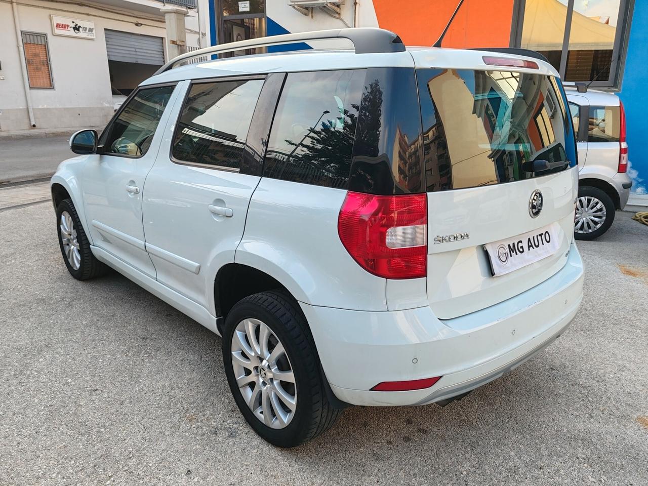 Skoda Yeti SKODA YETI