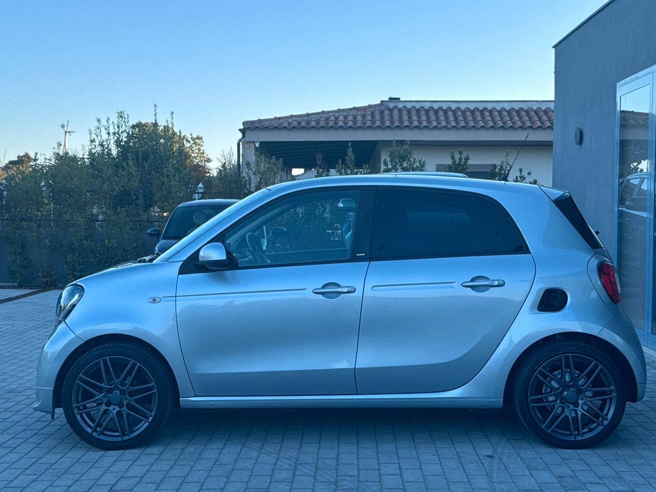 Smart ForFour 90 0.9 Turbo twinamic Passion*BRABUS*