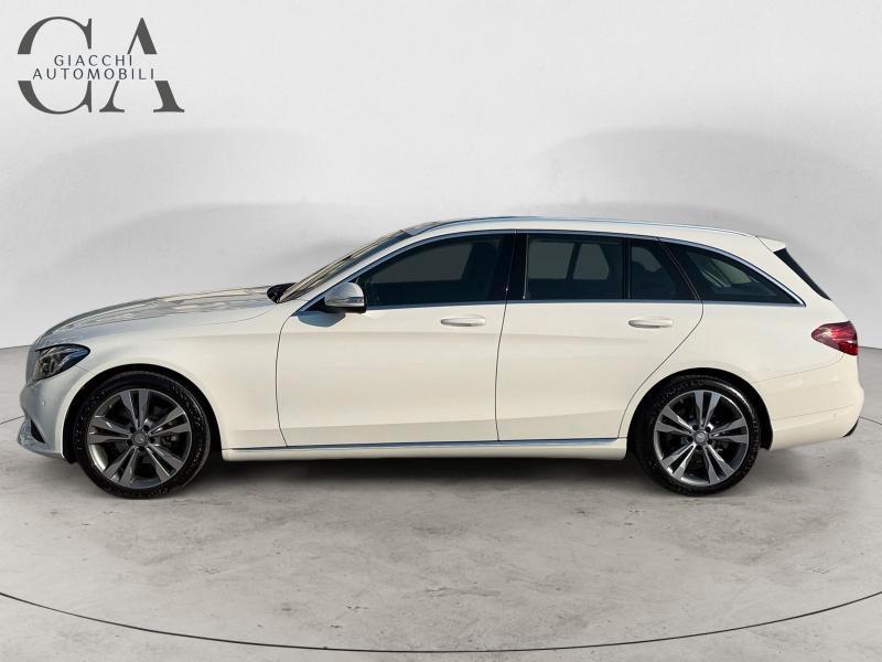 Mercedes Classe C Station Wagon C SW 220 d (bt) Executive auto