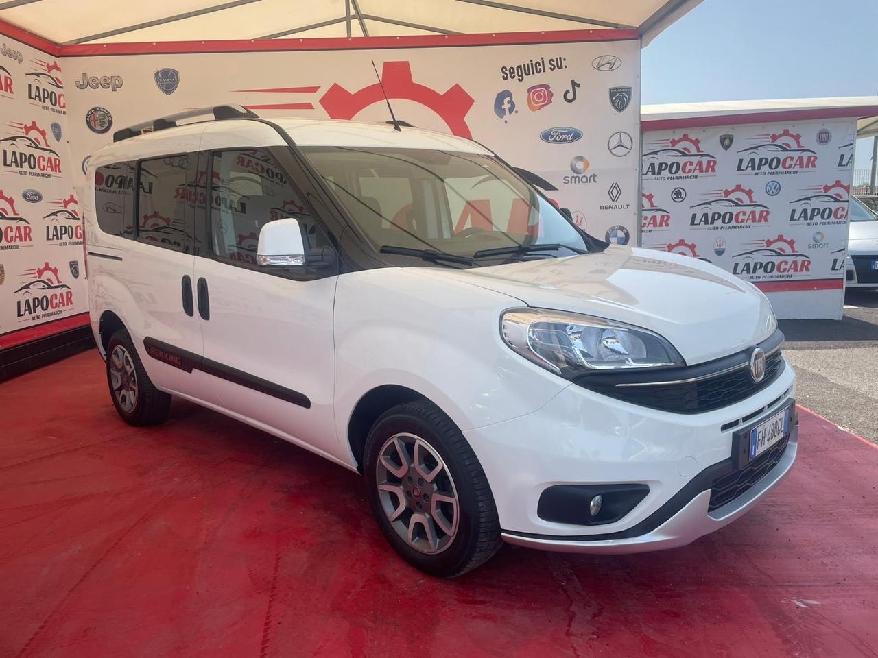 Fiat Doblo Doblò 1.6 MJT 16V 95CV Trekking