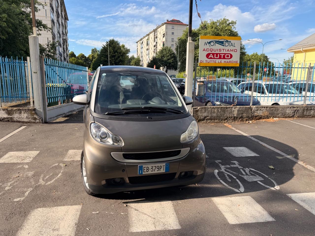 Smart ForTwo 1000 52 kW coupé passion EURO5 Benz