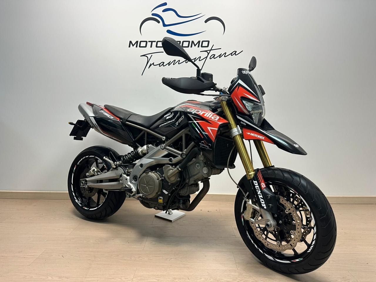 APRILIA DORSODURO 750 FACTORY 2011 DA 99€ AL MESE