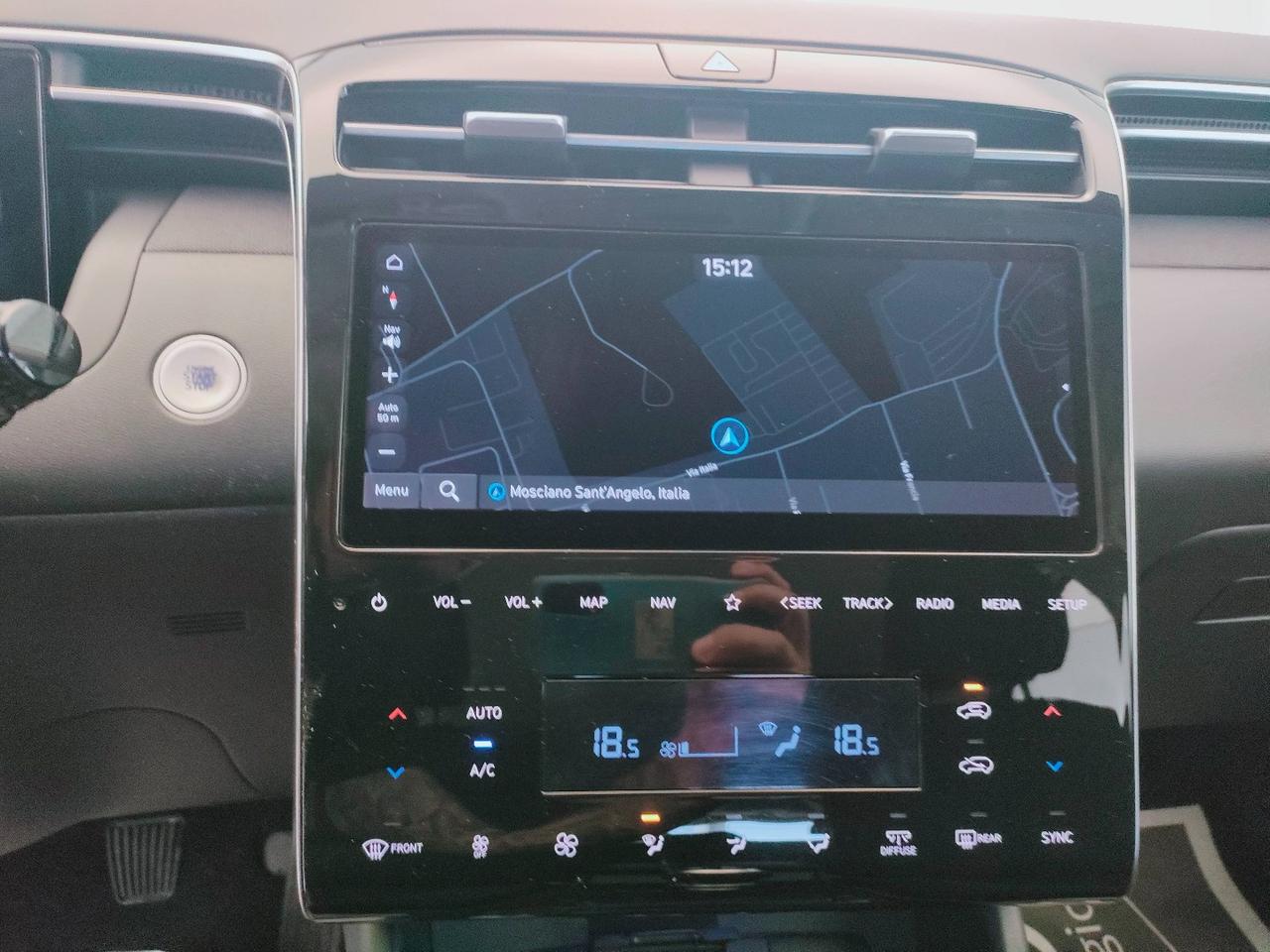 HYUNDAI Tucson III 2021 - Tucson 1.6 crdi Xtech Hyundai Smart Sense+