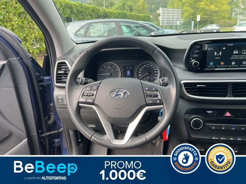 Hyundai Tucson 1.6 GDI XTECH 2WD 132CV