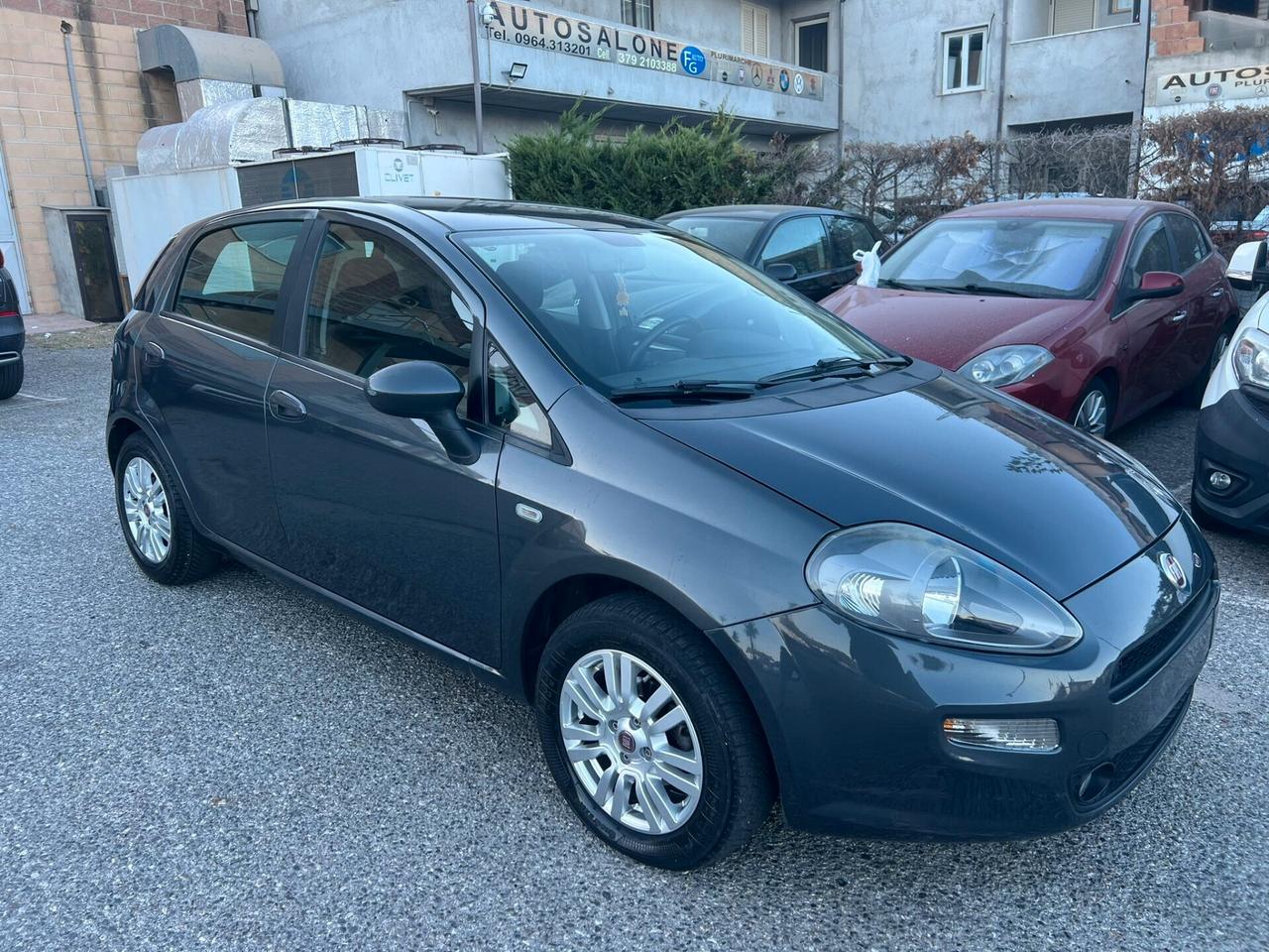 Fiat Punto 1.3 MJT II 75 CV 5 porte Lounge