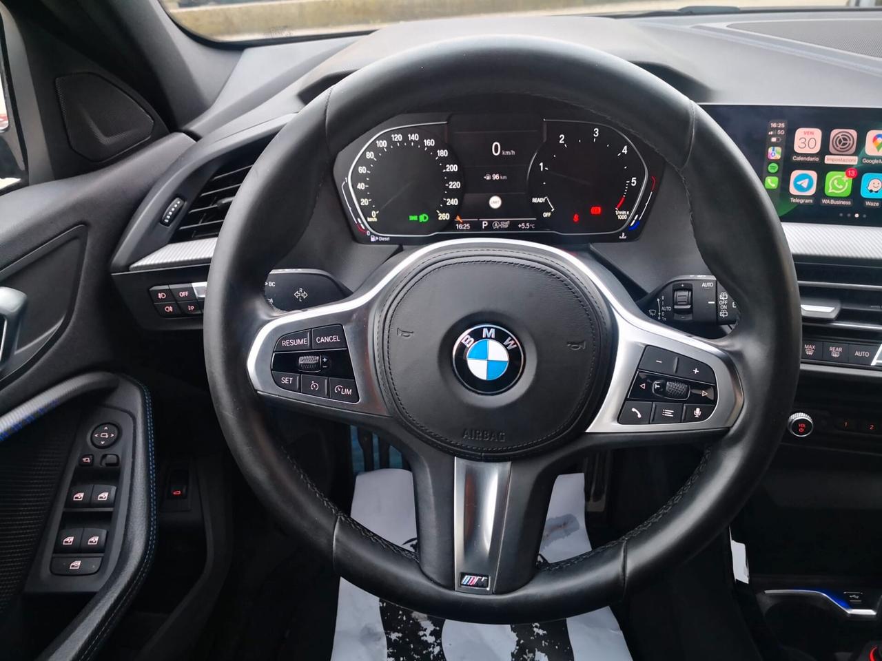 Bmw 116d 5p. Msport ***TAGLIANDI BMW***CAR PLAY***