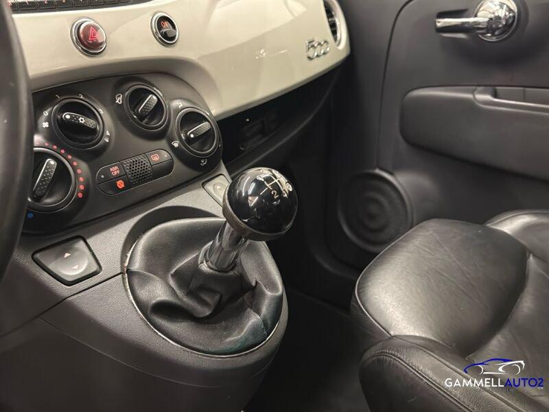 FIAT 500 500 1.3 Multijet 16V 95 CV Lounge MOTORE REVISIONATO