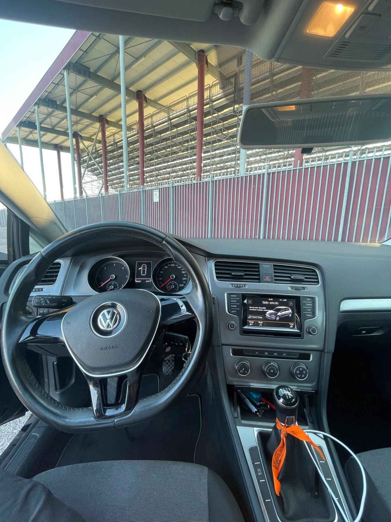 Volkswagen Golf 1.6 TDI 90 CV
